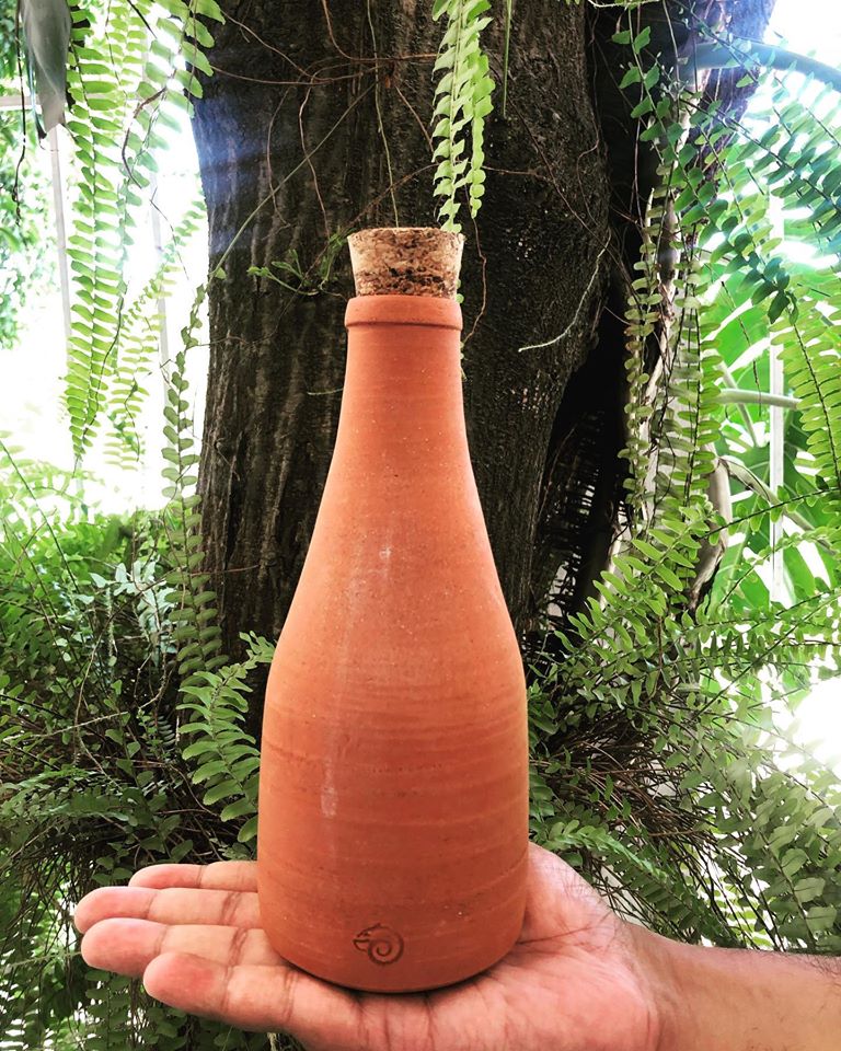Claystation bottle