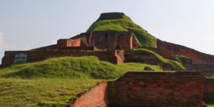 Structures in Somapura Mahavihara complex